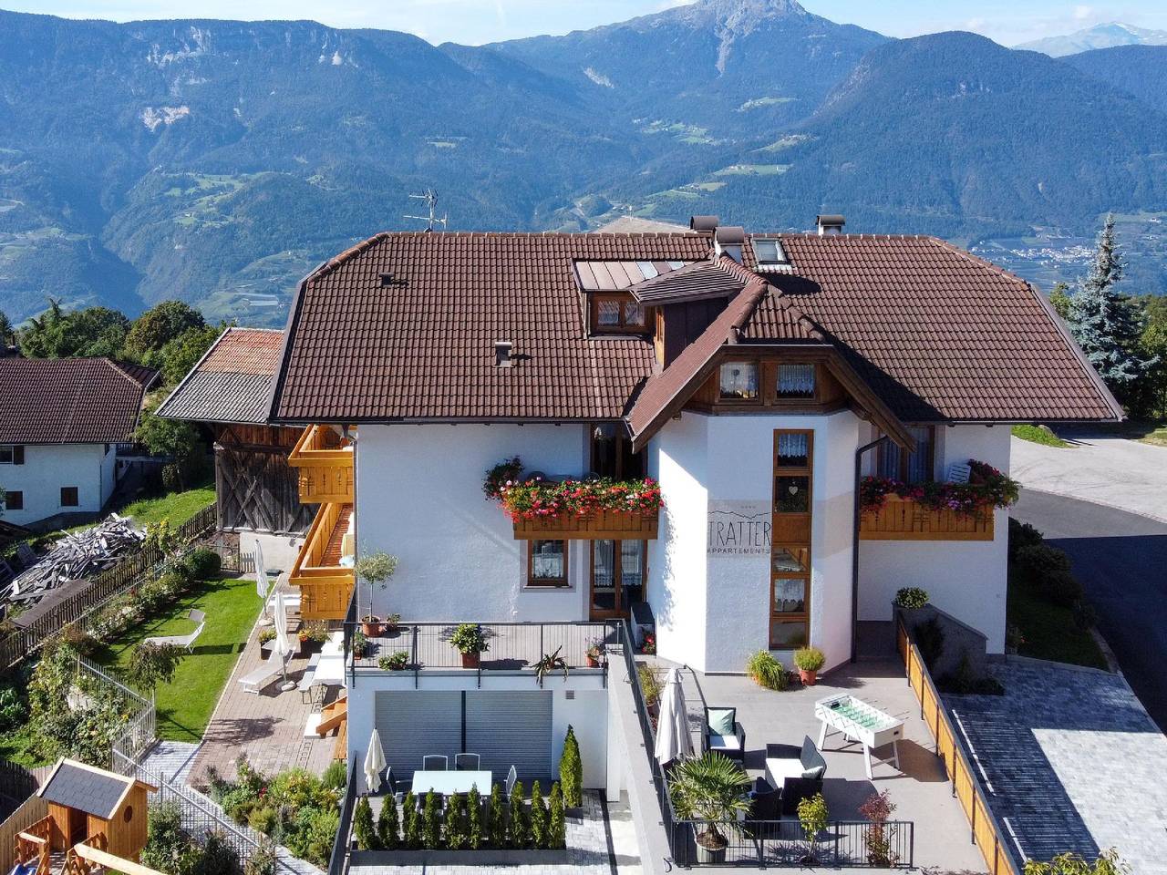 Ganze Ferienwohnung, Studio "Bozen" mit Blick auf das Wasser in Schlaneid, Mölten