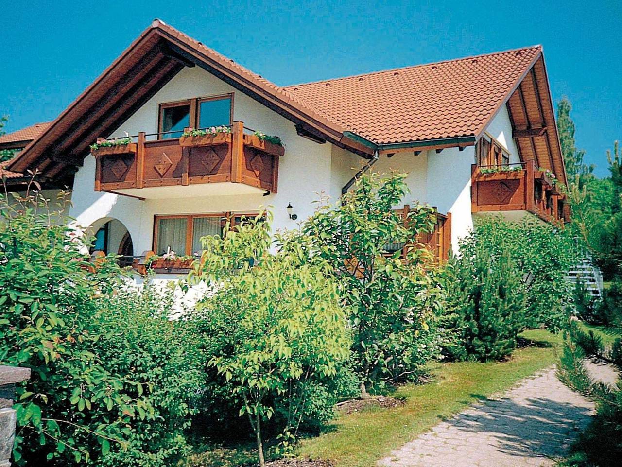 Ganze Ferienwohnung, Landhaus Christina  2 sehr schöne 4 Sterne Fewos **** - erstklassige Ferienwohnung im Og, F**** in Bad Dürrheim, Mittlerer Schwarzwald