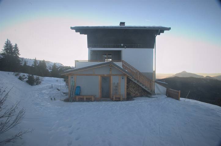 Ganze Wohnung, Appartement 'Chalet D' Egloo 10–12 Pers.' mit Bergblick, Gemeinschaftsgarten & Wlan in Samoëns, Region Bonneville