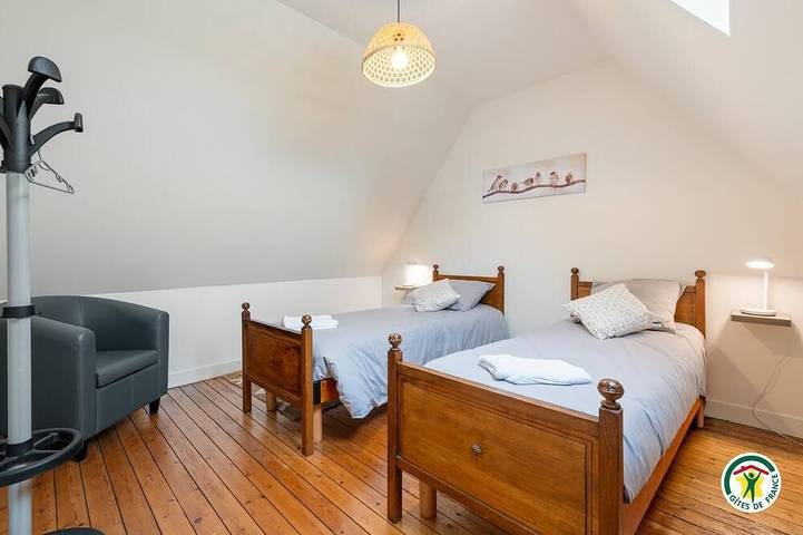 Location de vacances pour 6 personnes, avec jardin, animaux acceptés à Ancretteville-sur-Mer - 3