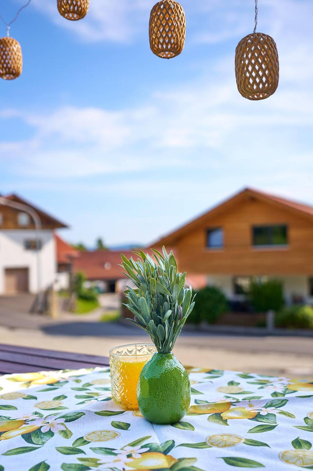 Ferienwohnung Schaupp - Ferienwohnung (80qm) mit Balkon und drei Schlafzimmern in Kollnburg, Ostbayern