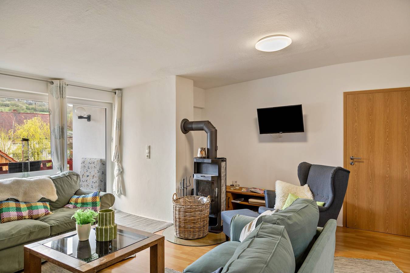 Ferienhaus 'Vogelsberger Bett Köddingen' mit privater Terrasse, privatem Garten und Wlan in Feldatal, Vogelsberg Region
