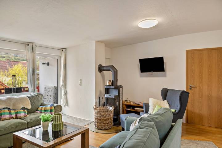 Ferienhaus für 16 Personen, mit Balkon und Garten am Vogelsberg Region - 2