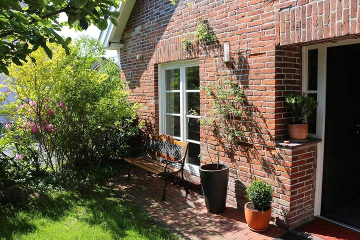 Ferienhaus für 4 Personen, mit Terrasse und Garten sowie Sauna und Ausblick in Dornumersiel - 4