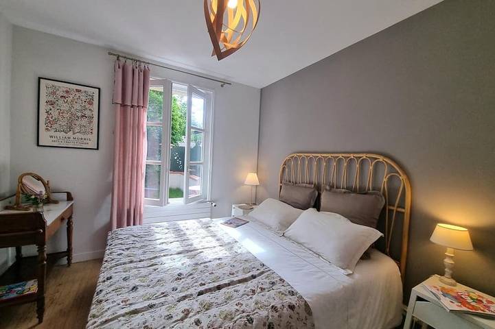 Gîte pour 2 personnes, avec jardin à Saint-Galmier - 2