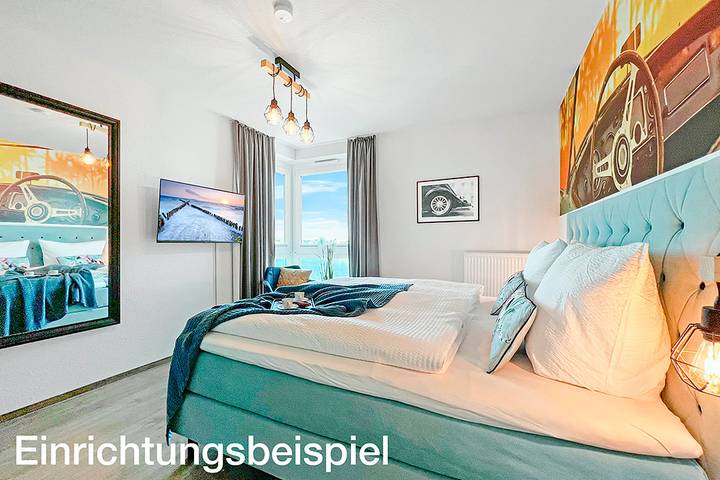 Ganze Ferienwohnung, Residenz Bollwark Typ F in Olpenitz, Kappeln