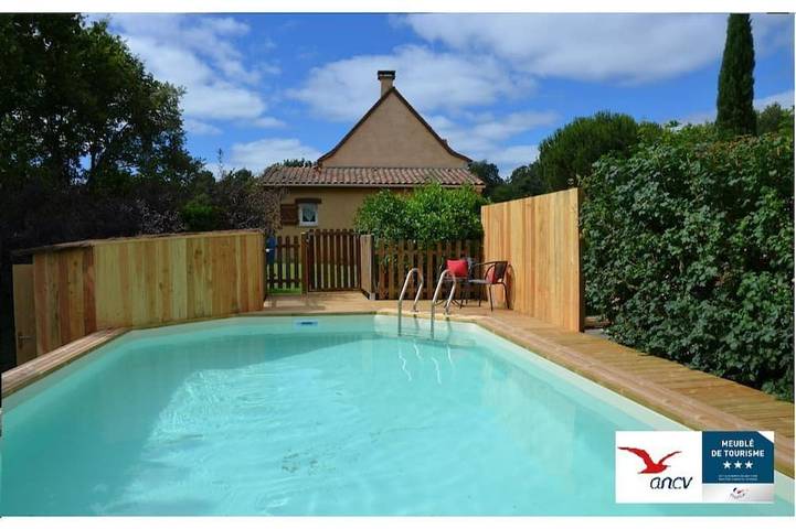 Maison de vacances pour 6 personnes, avec jacuzzi ainsi que jardin et sauna, animaux acceptés - 1
