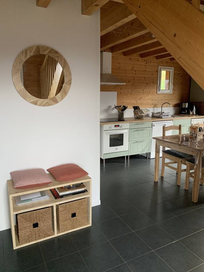 Chalet pour 4 personnes, avec terrasse et jardin dans les Hautes-Pyrénées - 3