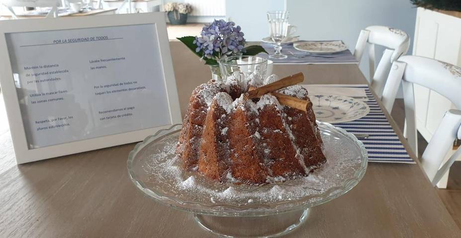 Chalet para 2 personas, con jardín y vistas en Asturias - 4