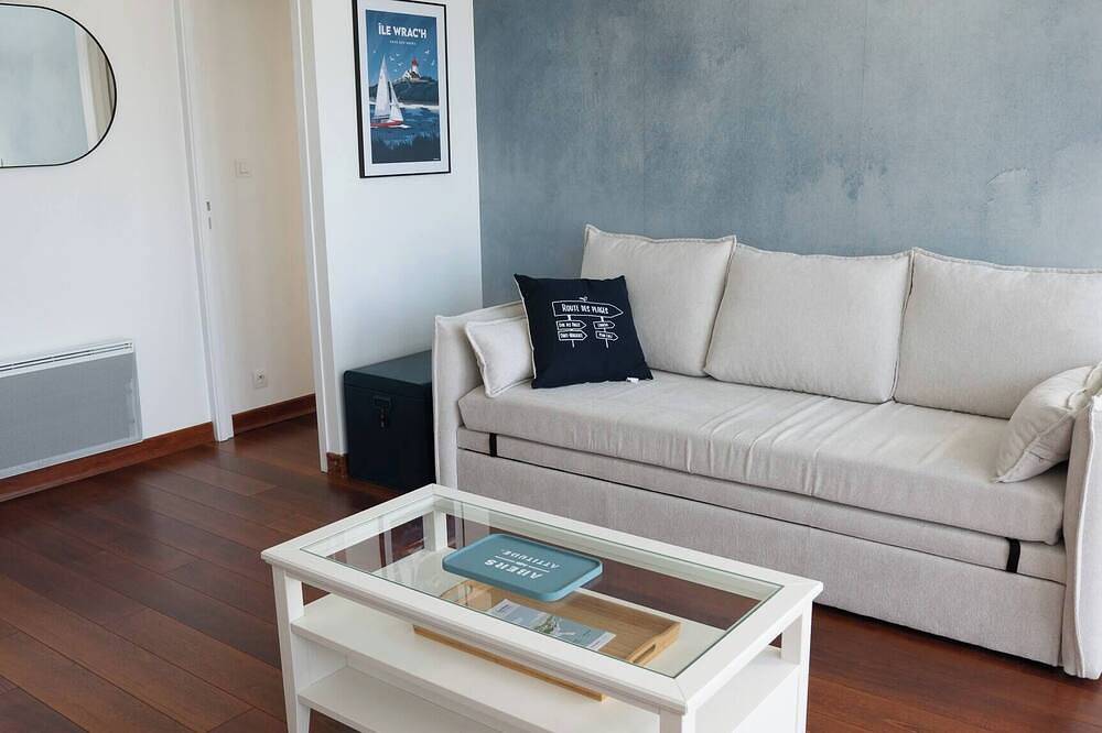 Appartement entier, Appart avec vue mer incroyable sur l'Aber Wrac'h à 5mn à pied du port et de la plage in Landéda, Région de Brest