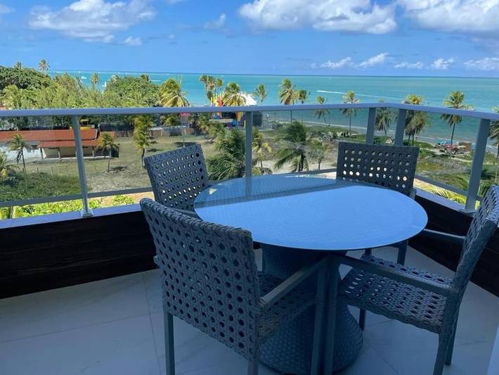 Casa de férias para 6 pessoas, com varanda e piscina em Cabedelo