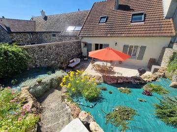 Gîte pour 7 personnes, avec terrasse et jardin dans Verneuil (Marne)