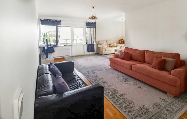 Ferieleilighet for 6 personer, med Terrasse i Visby