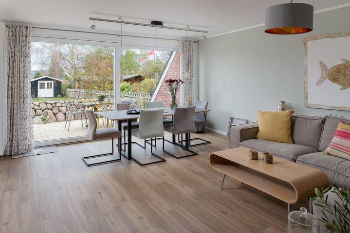 Ferienhaus für 6 Personen, mit Garten und Terrasse sowie Sauna in Tinnum - 4