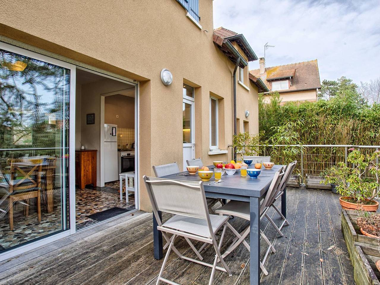 Familienhaus nahe Strand - 8 Pers. in Merville-Franceville-Plage, Caen und Umgebung