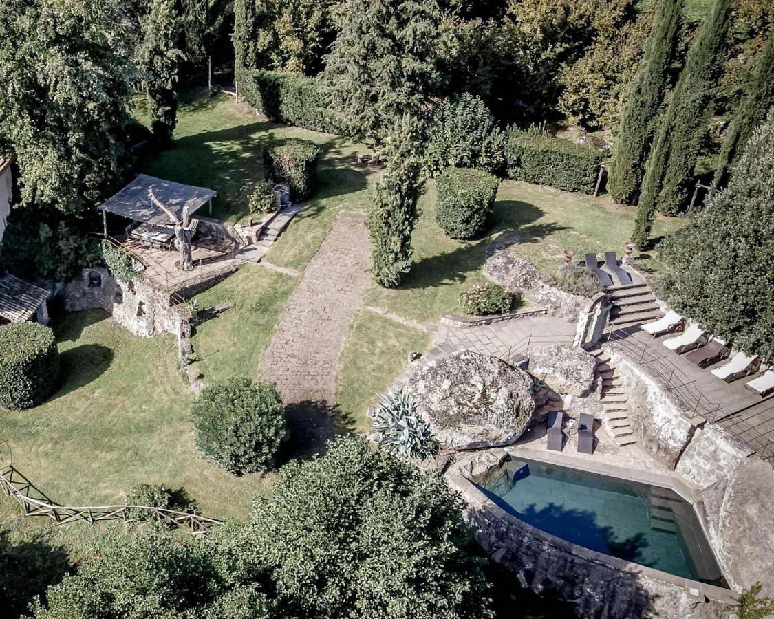 Six-Bedroom House in Vitorchiano, Viterbo Provinz