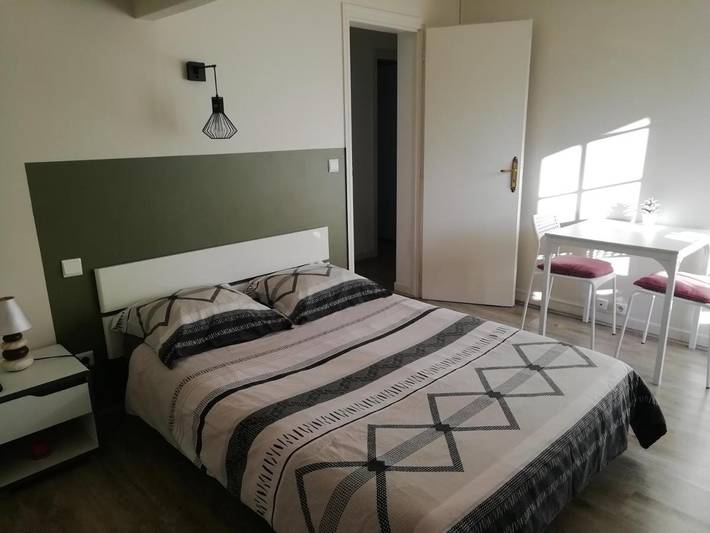 Gîte pour 4 personnes, avec balcon ainsi que vue et jardin à Hasparren - 3