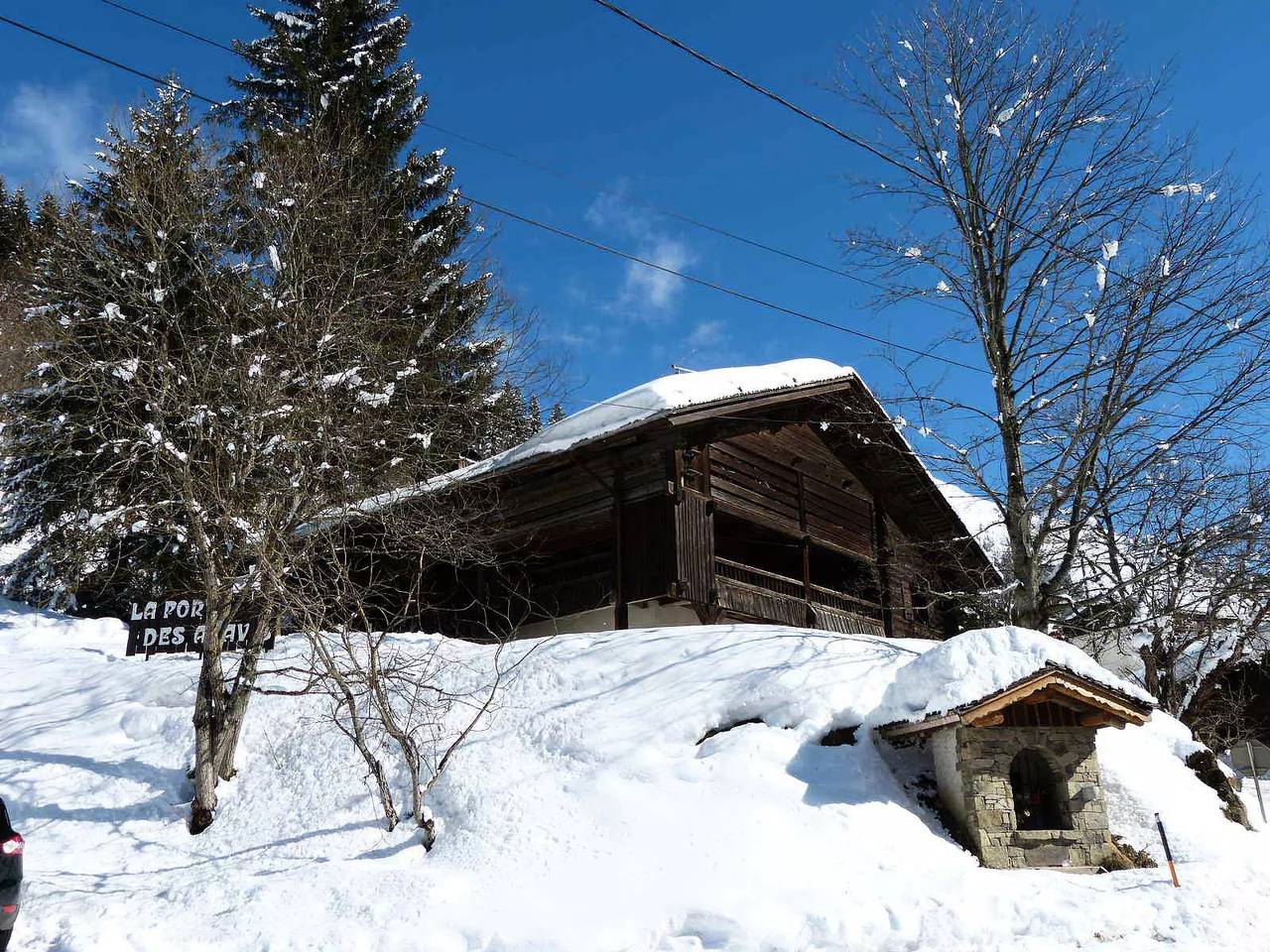 3*, granja reformada, 10 viajeros, cerca de las pistas de Etale, garaje in La Clusaz, Región de Annecy