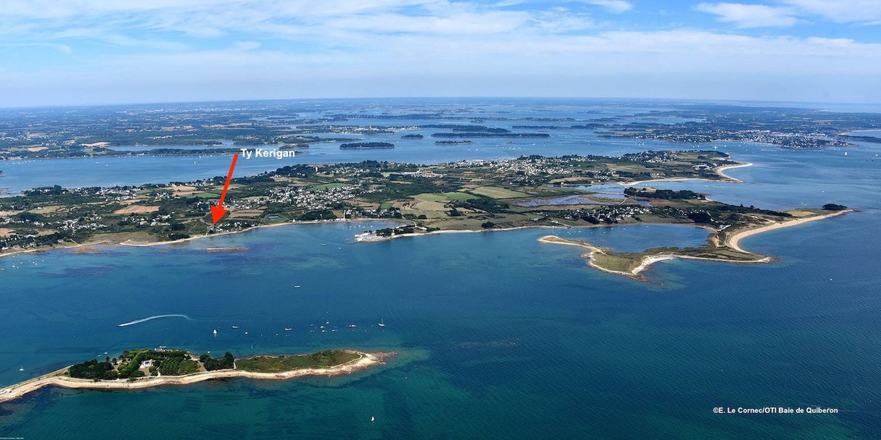 Ty Kerigan, Maison 3* proche plages - Locmariaquer  in Locmariaquer, Côte des Mégalithes