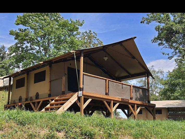 Camping pour 5 personnes dans Saône-et-Loire - 2