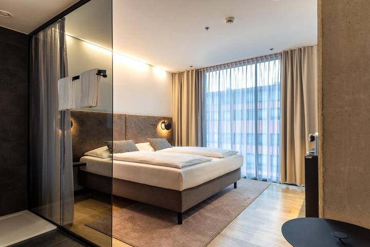 Hôtel pour 2 personnes, avec sauna et vue à Salzbourg