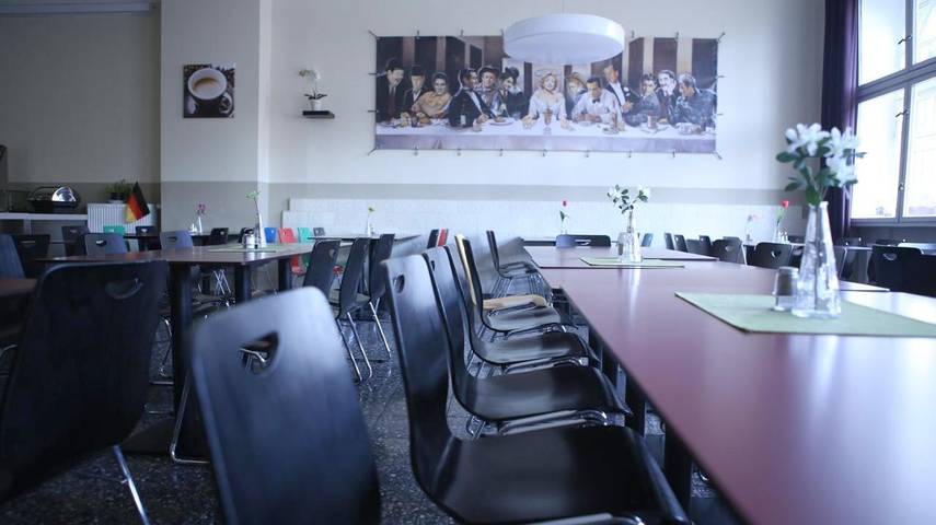 Hostel für 10 Personen, mit Terrasse in Friedrichshain Berlin - 2