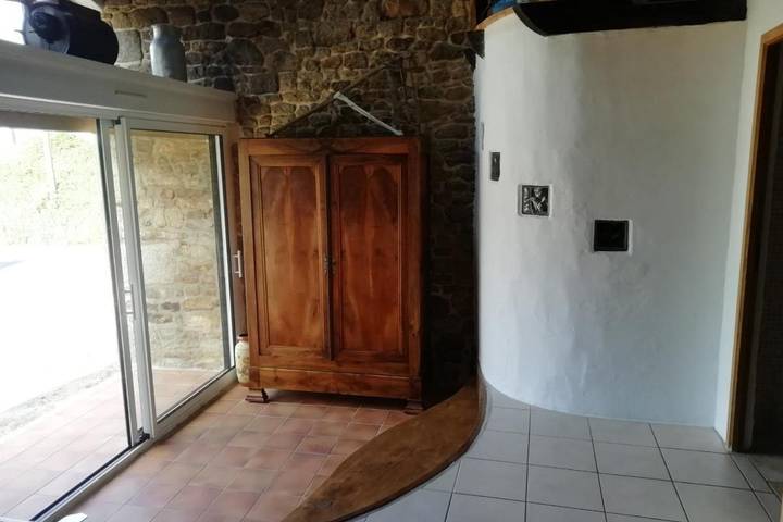 Location de vacances pour 5 personnes, avec jardin, animaux acceptés à Saint-Georges-de-Reintembault - 4