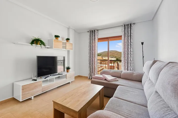 Apartamento de vacaciones para 5 personas, con vistas y terraza - 1