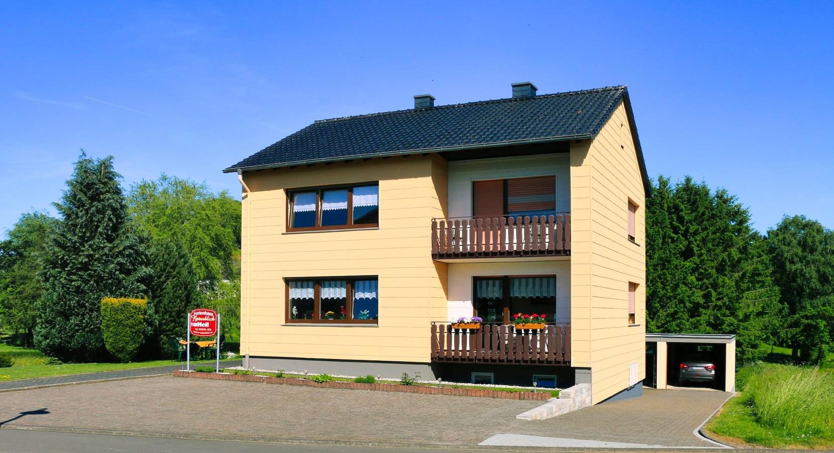 Ferienhaus Naturblick in Berndorf, Vulkaneifel