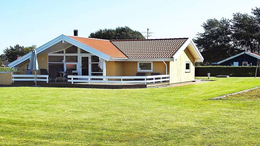 Ferienhaus für 7 Personen, mit Sauna und Garten sowie Whirlpool in Nordborg - 2