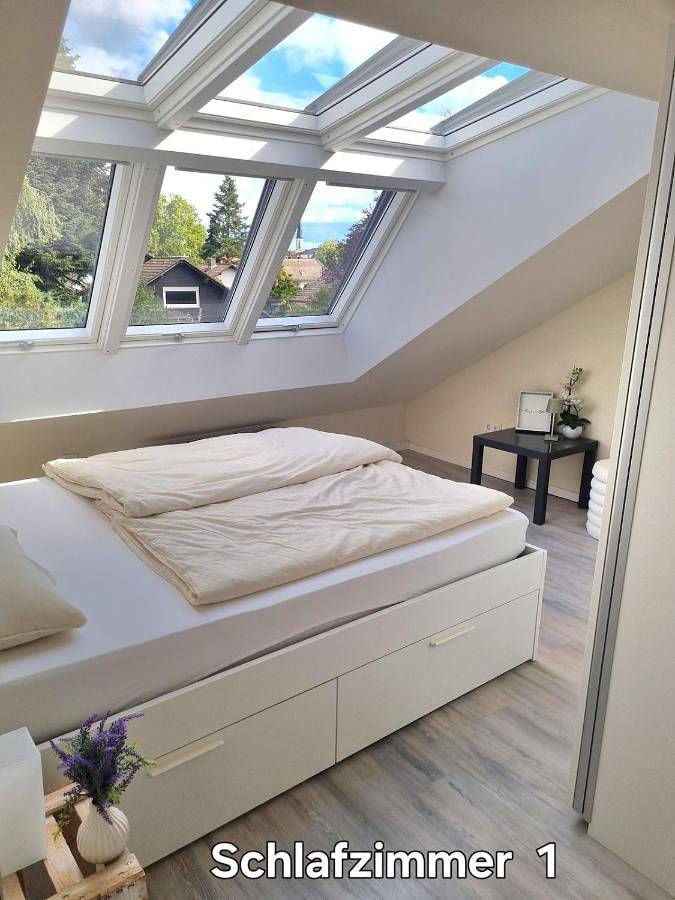 Vakantiewoning voor 4 personen, met uitzicht en balkon in Seligenstadt