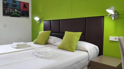 view of accommodation