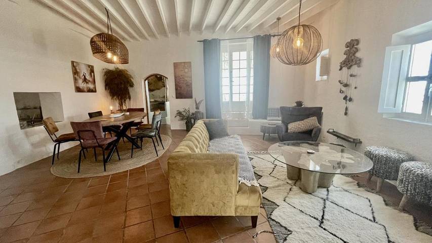 Casa de vacaciones para 2 personas, con balcón y vistas - 1