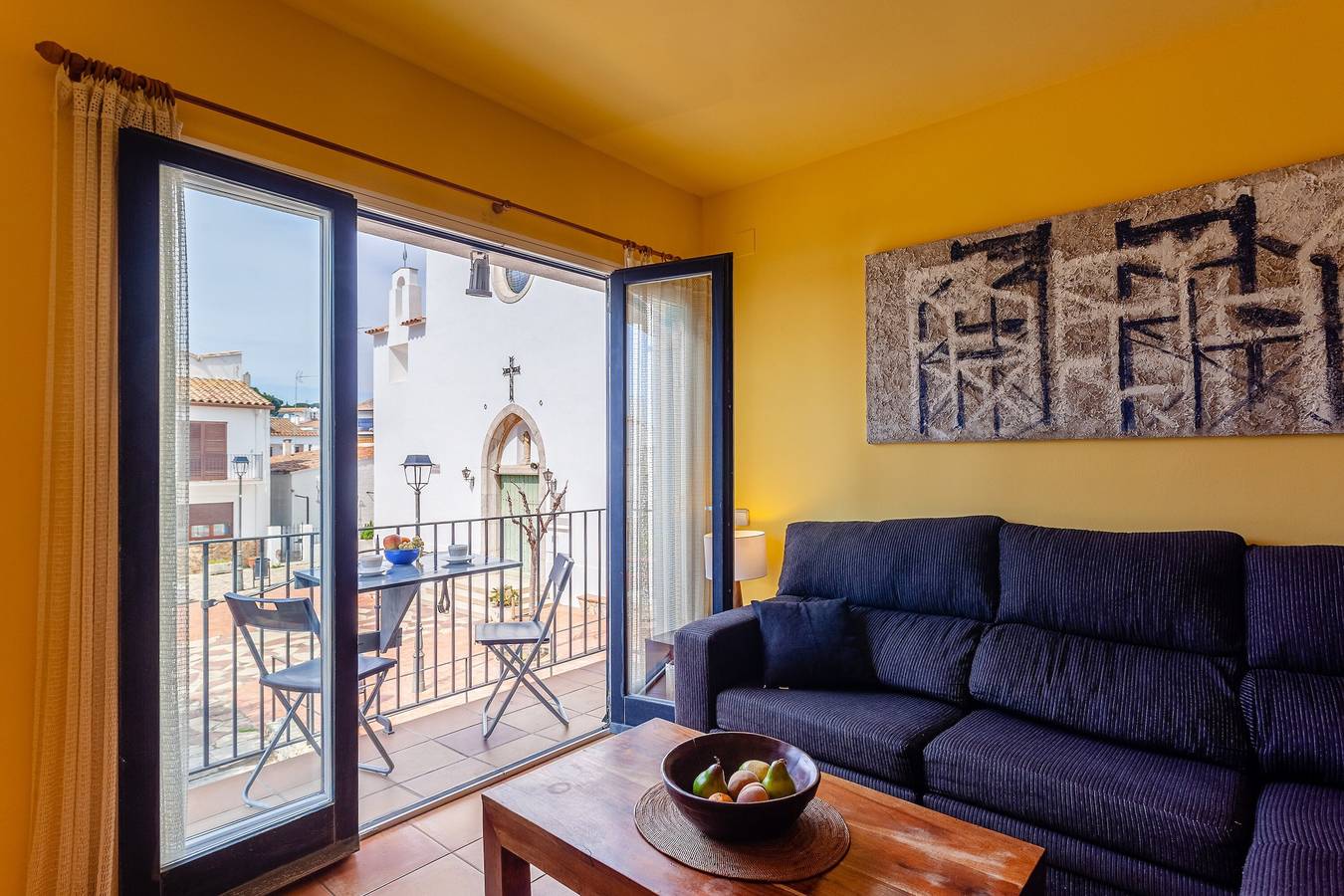 Geheel appartement, Appartement 'Antic Plankton Calella Palafrugell' met Balkon en Wifi in Calella de Palafrugell, Palafrugell
