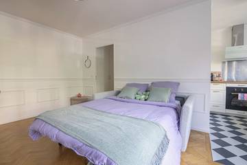 Appartement De Vacances pour 4 Personnes dans Bussy-Saint-Georges, Seine-et-Marne, Photo 4