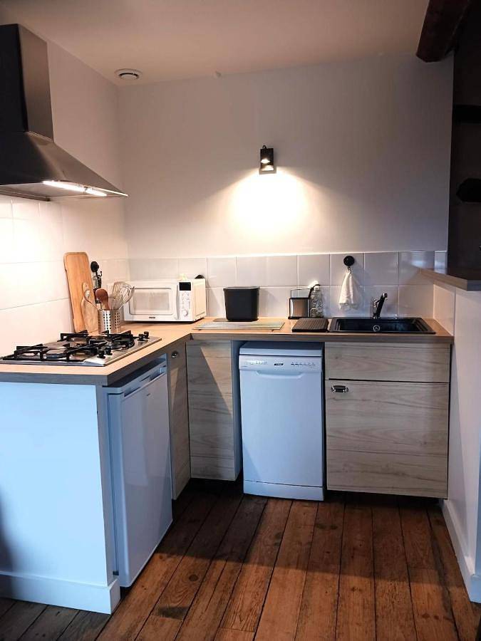 Location de vacances pour 4 personnes, avec terrasse et vue à Saint-Romain-de-Popey - 3