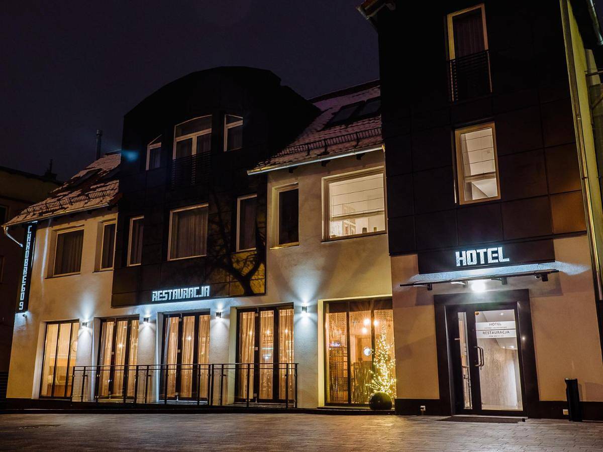 Hotel Chrobrego9 in Bolesławiec, Dolny Śląsk