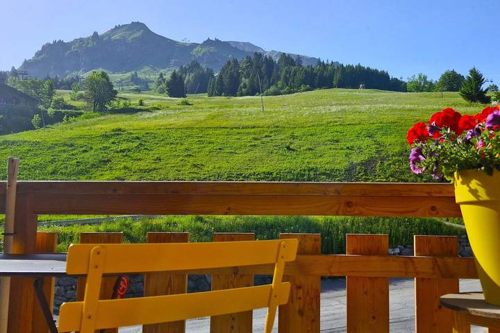 Ferienwohnung für 8 Personen, mit Balkon/Terrasse und Terrasse - 1