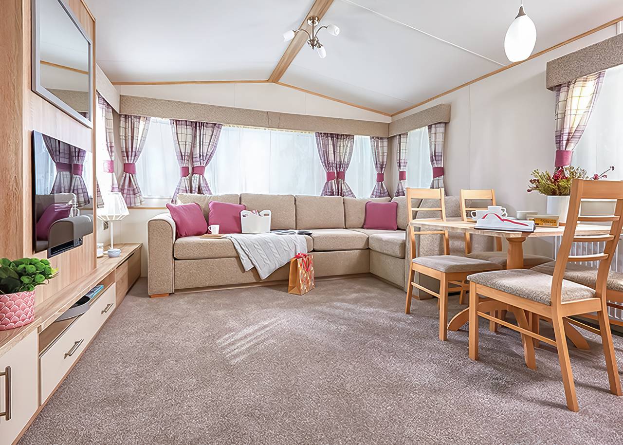 Silver Accessible 2 Bedroom Caravan in Brean, Somerset