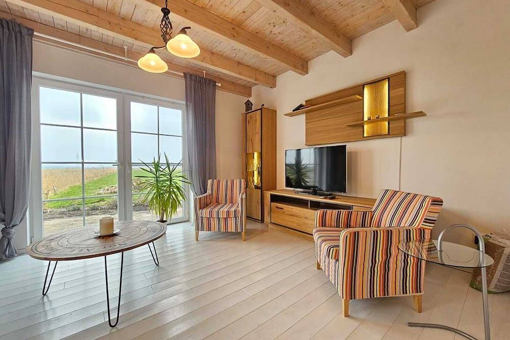 Willkommen in unserem gemütlichen Ferienhaus für 6 Personen mit einem herrlichen in Nesse, Dornum