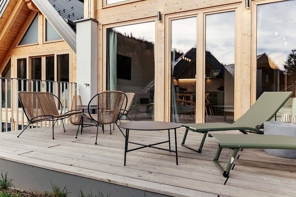 Chalet Nr. 4 mit 2 Sz, Sauna & Whirlpool in Rottenmanner und Wölzer Tauern, Oberwölz