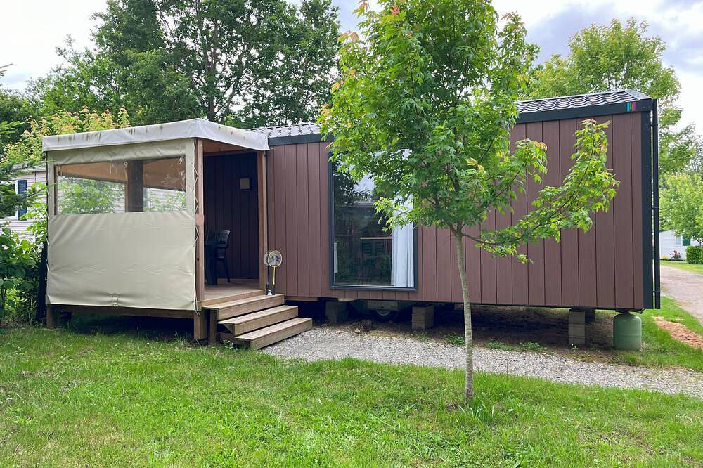 Mer et Nature | Piscine | Mobil-home 4p + Wi-Fi in Aubigny (Vendée), La Roche-sur-Yon und Umgebung