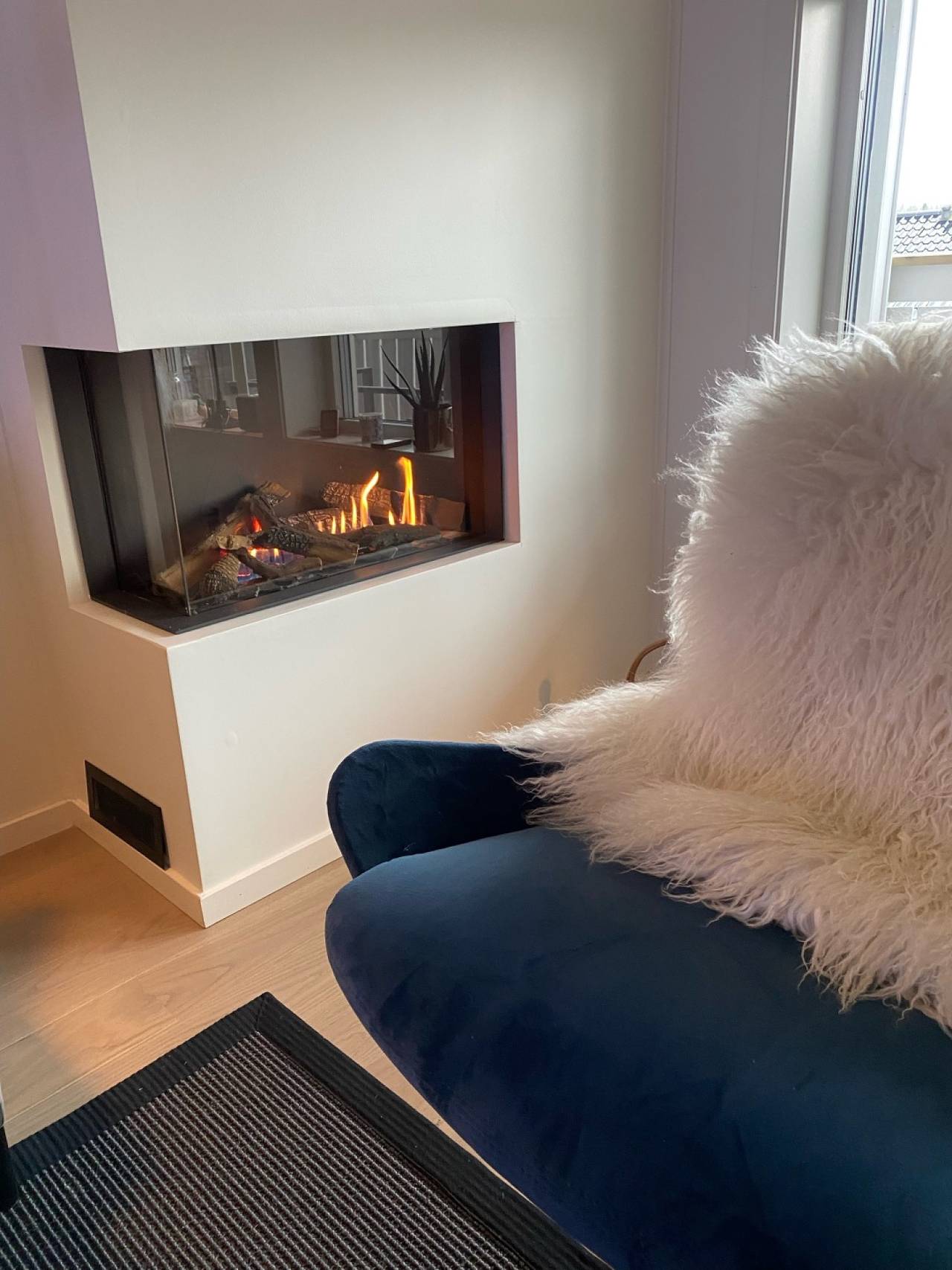 Ganze Wohnung, Ferienwohnung für 3 Personen mit Ausblick in Meråker