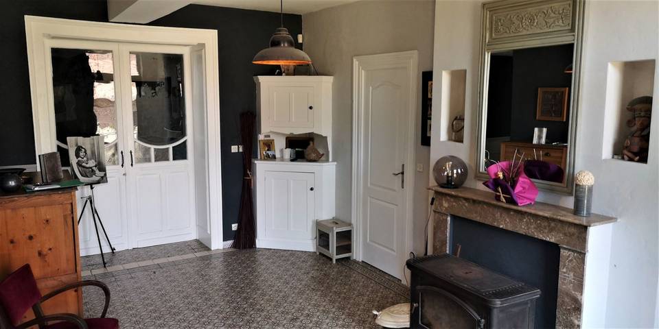 Gîte pour 2 personnes, avec jardin