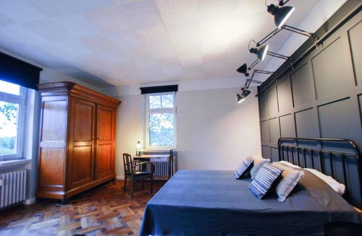 Ferienwohnung für 6 Personen, mit Ausblick und Garten - 1