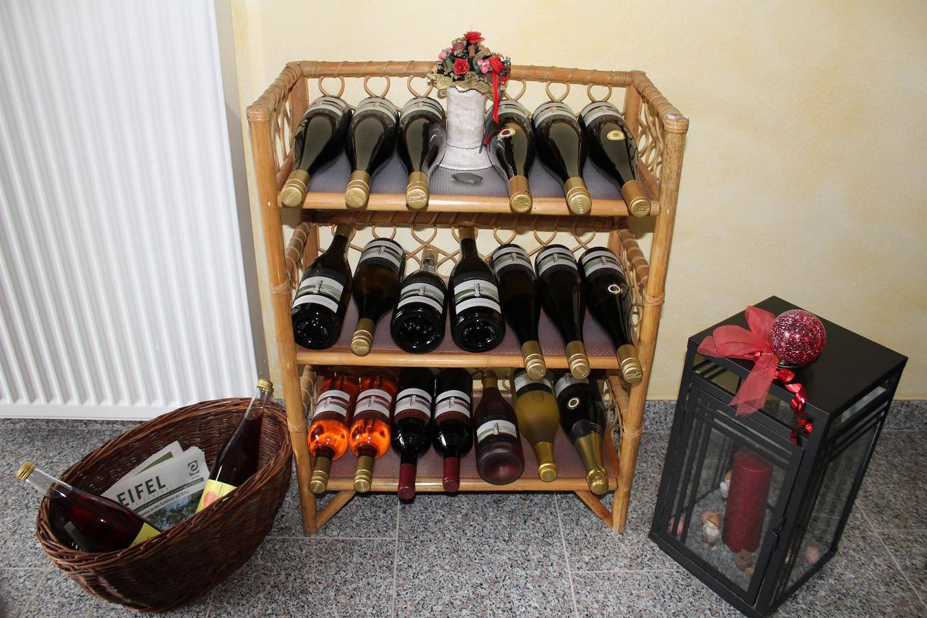 Ganze Ferienwohnung, 2-Bettwohnung "Urlaubsglück" in Klüsserath, Moseleifel