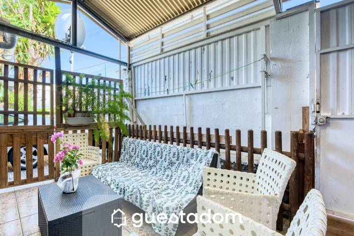 Estudio para 4 personas, con jardín y terraza, Familias con niños - 1