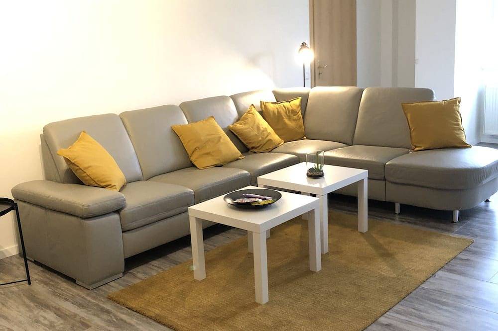 Apartamento entero, Familienfreundliche Ferienwohnung in Buttstädt, Corazón de Turingia