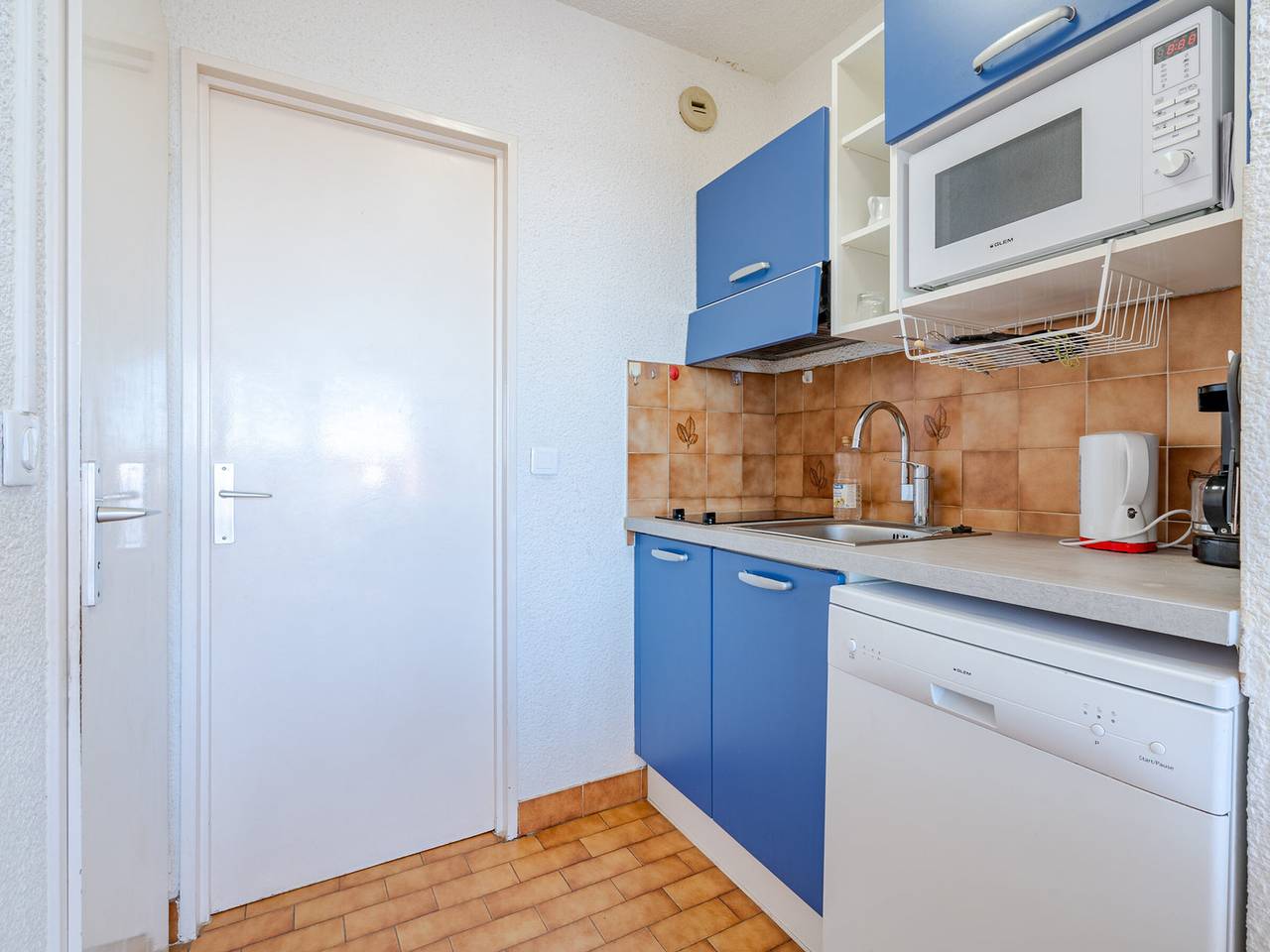 Studio entier, Studio bord de mer 4 pers, Wi-Fi inclus in Roquebrune-Cap-Martin, Côte méditerranéenne (France)