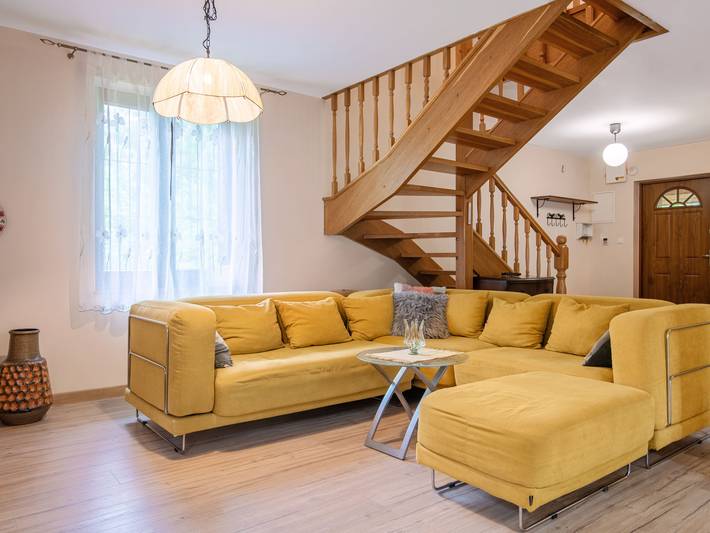 Ferienhaus für 6 Personen, mit Terrasse und Garten sowie Ausblick in Pommern - 3